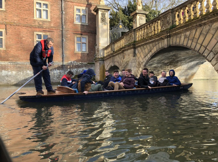 Visite de Cambridge